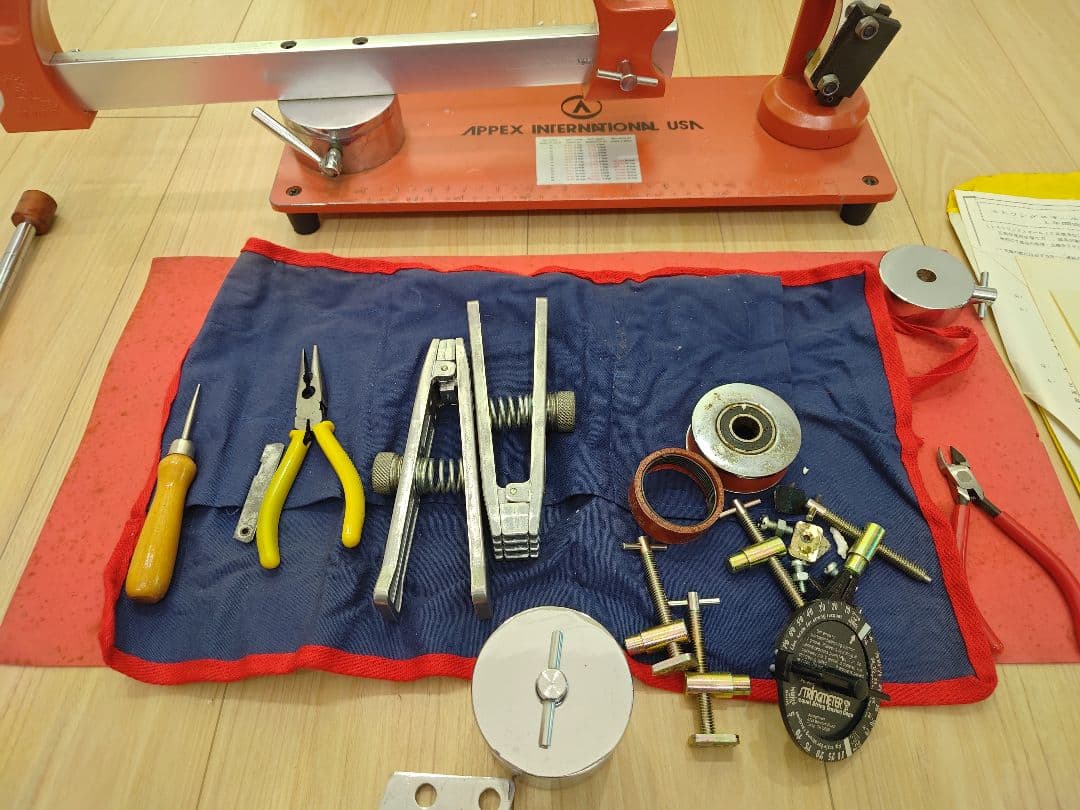 APPEX （アペックス）テニスラケット ガット張り機 分銅式