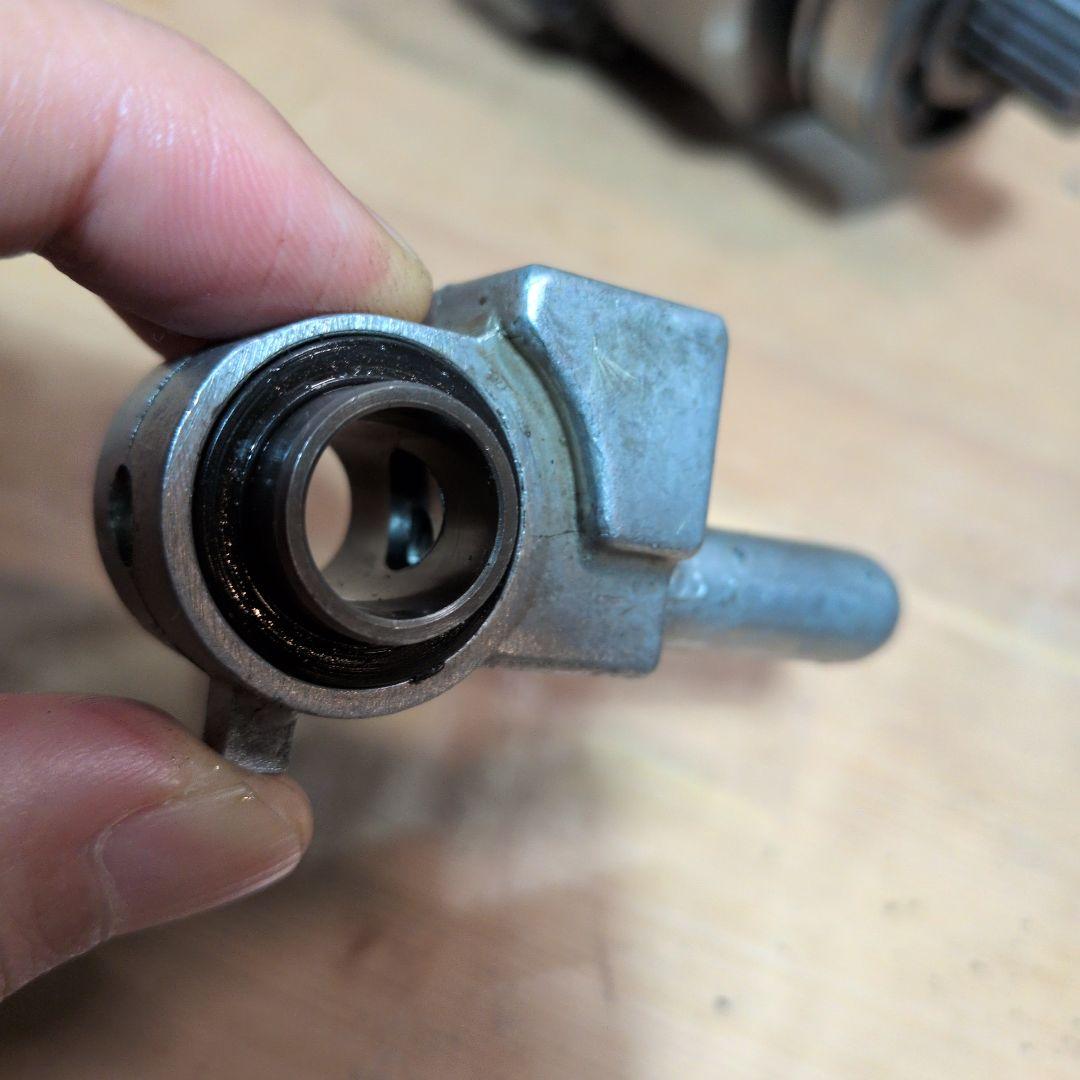 CB750F　プライマリーギア　プライマリーチェーン　チェーンテンショナー