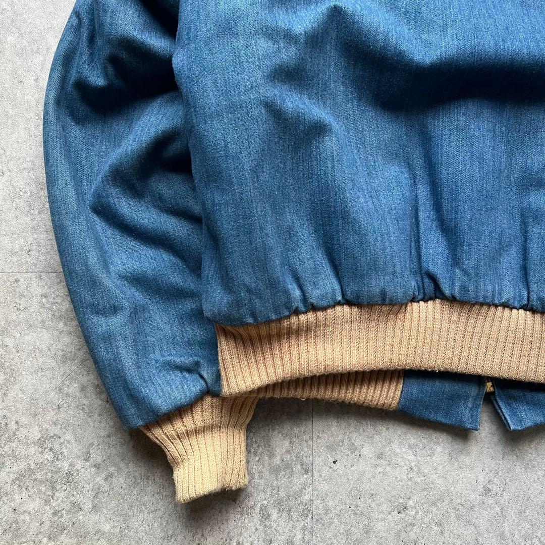70s Levi's リーバイス G-1タイプ デニムボアジャケット USA製