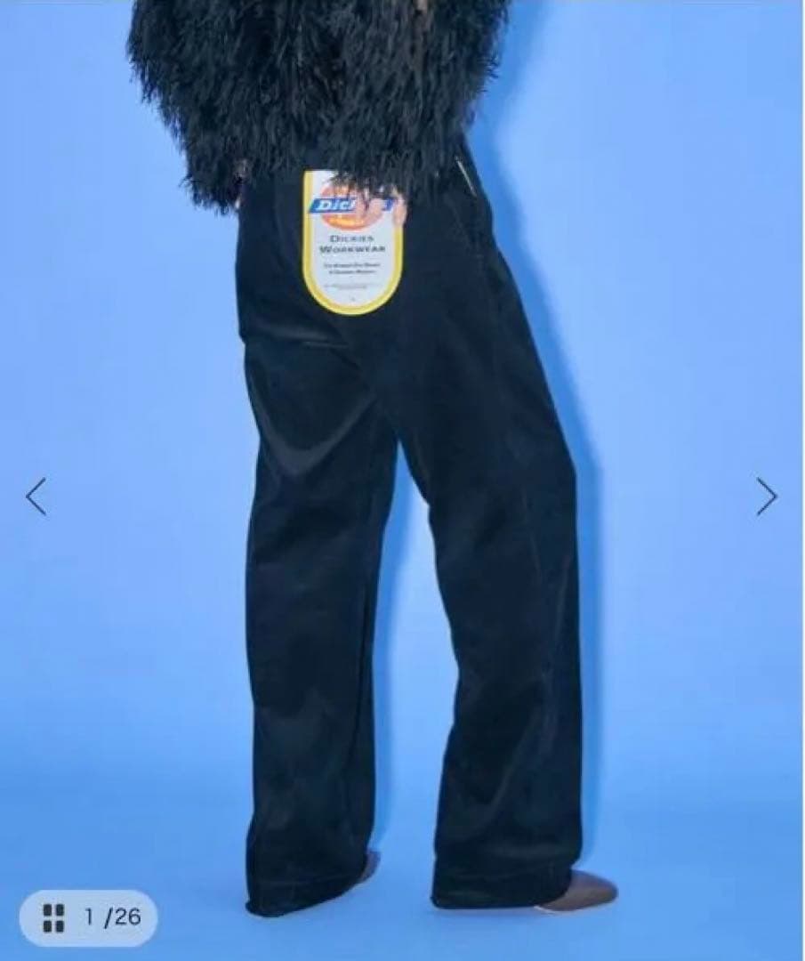 city shop Dickies 別注 CORDUROY THIN：パンツ34