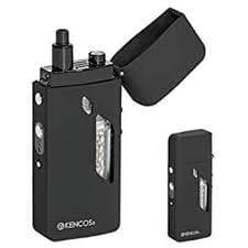 水素 KENCOS3 (ケンコス3) 禁煙　ポータブル 吸引具 ブラック