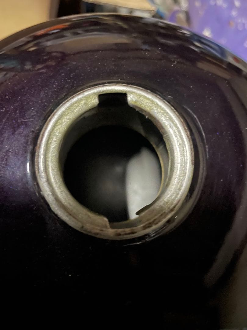 5ℓモンキー純正タンク　パープル