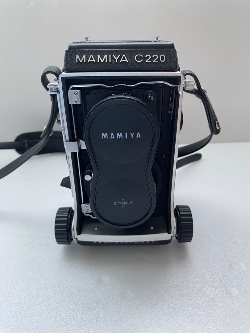 Mamiya C220 二眼レフカメラ