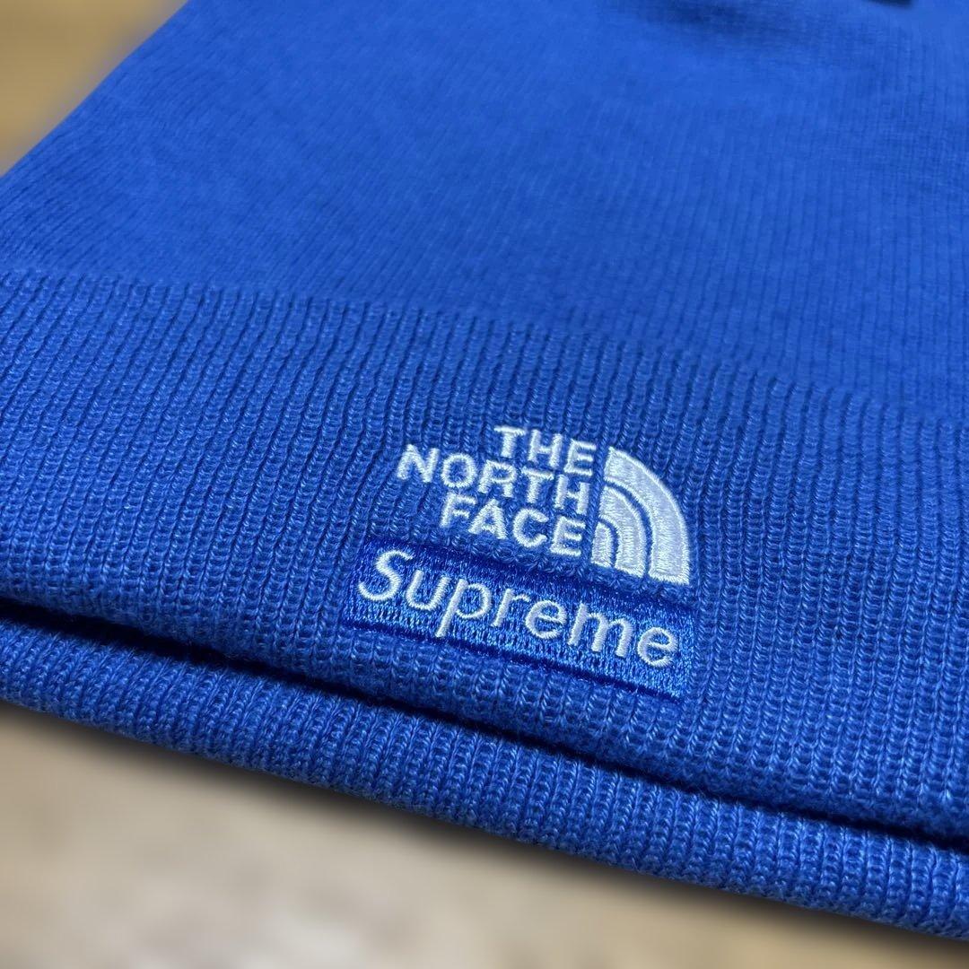 ✨新品未使用品✨The North Face x Supreme ニット帽