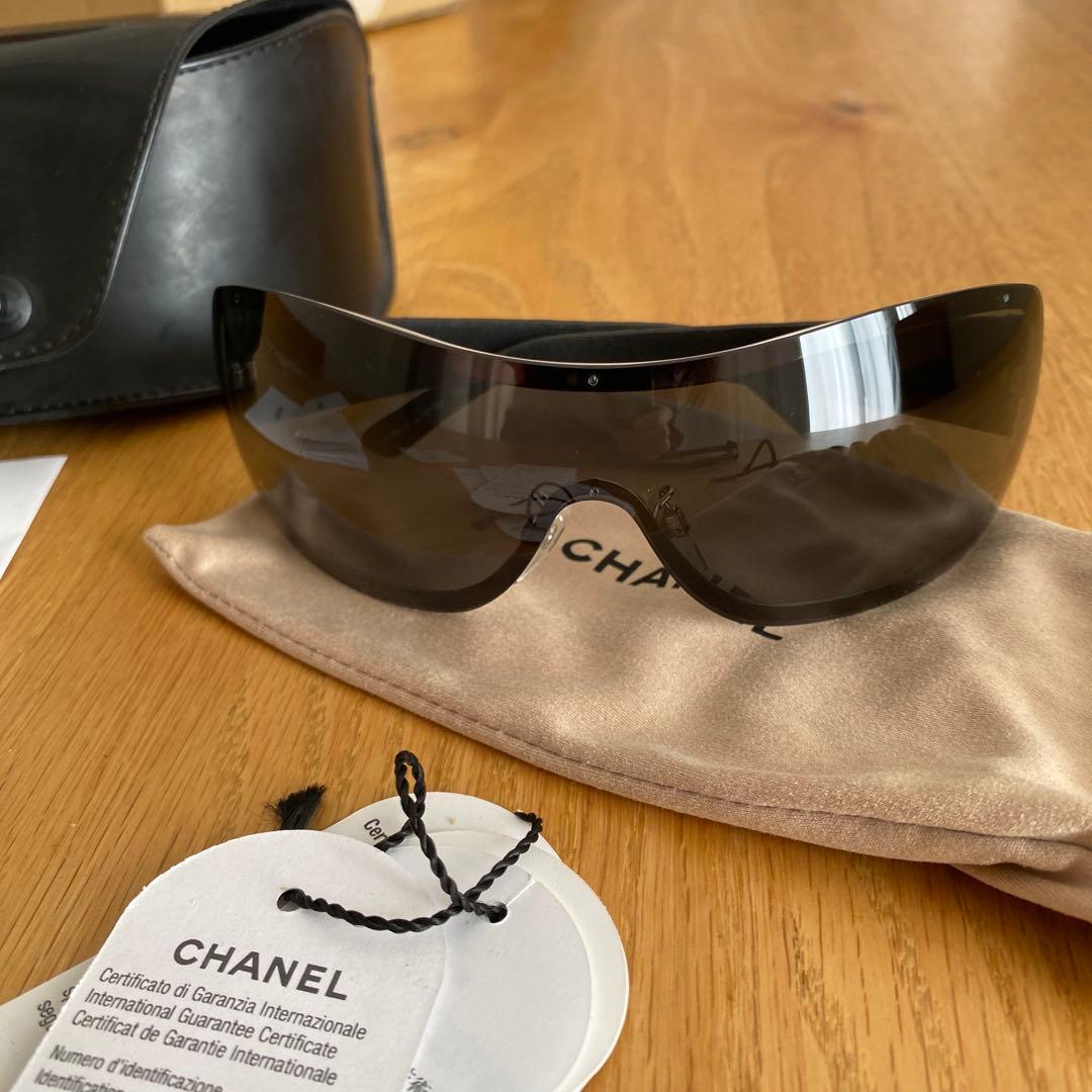 CHANEL ブラック サングラス C/2787