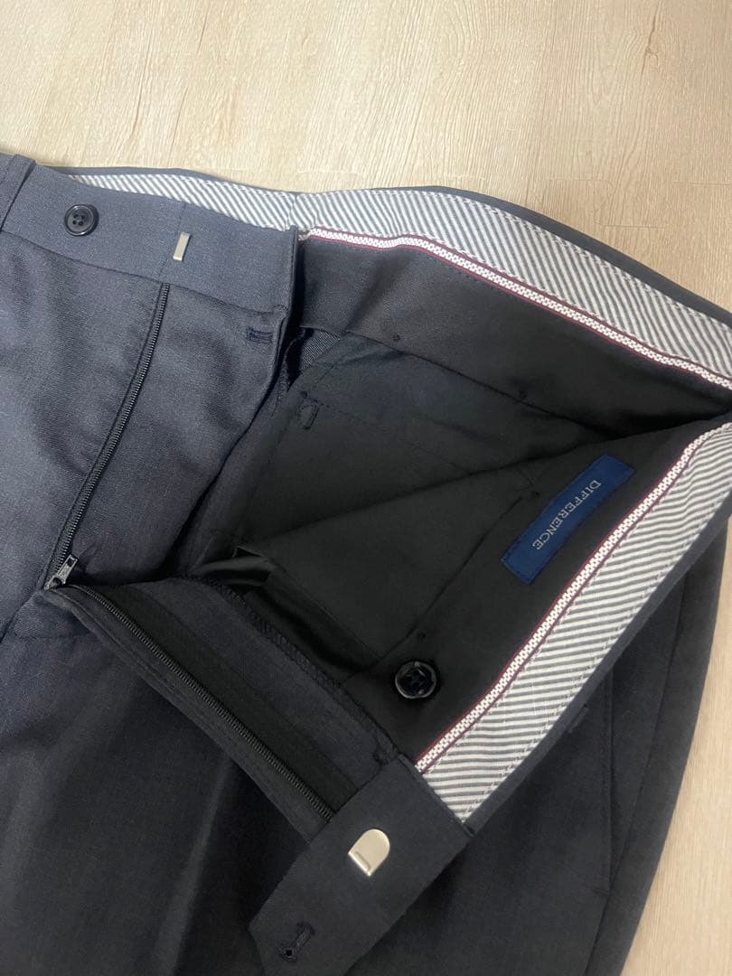 DIFFERENCE グレー ビジネススーツ セットアップ