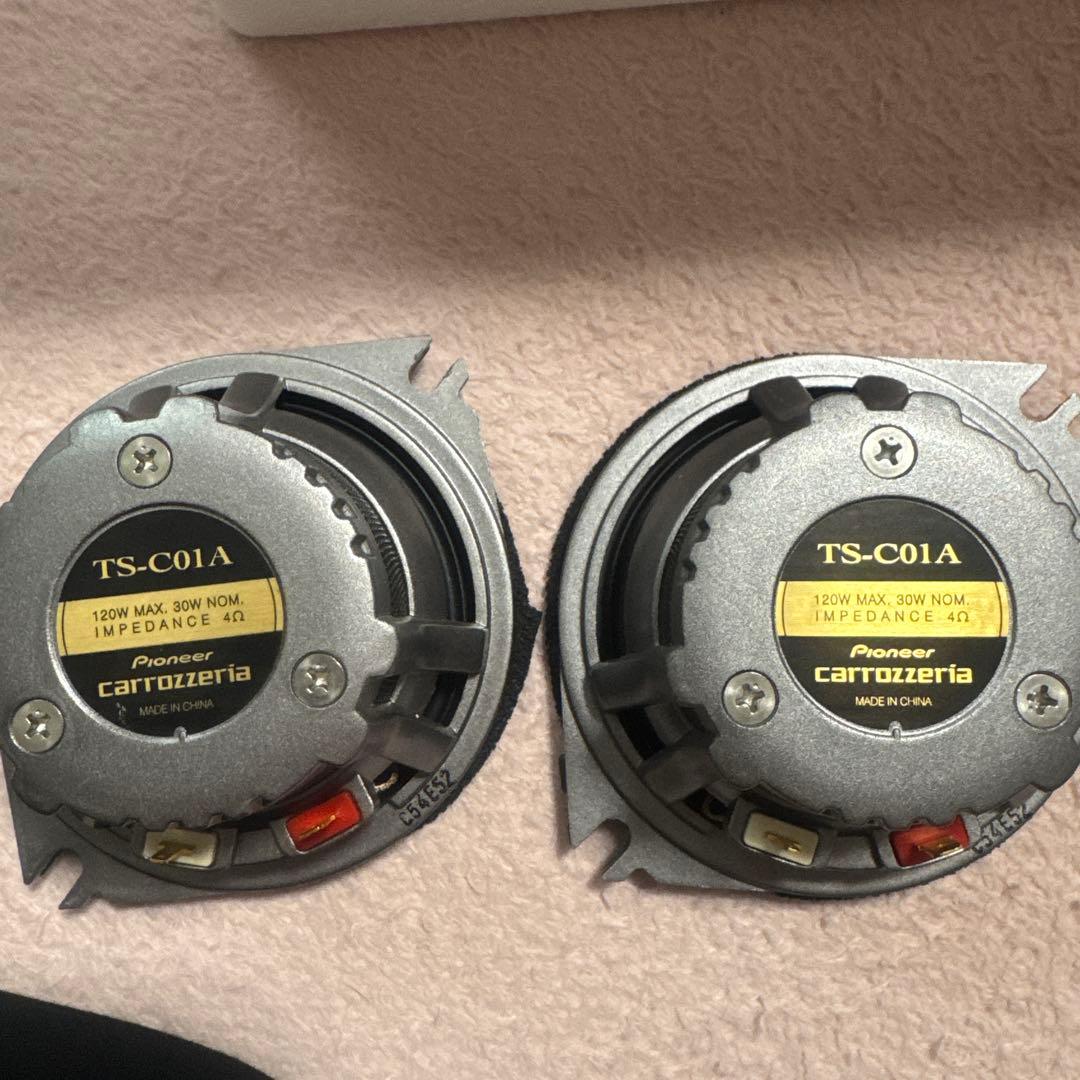 ADDZEST コアスピーカー2個セット　カロッツエリア　スピーカー　ツィーター