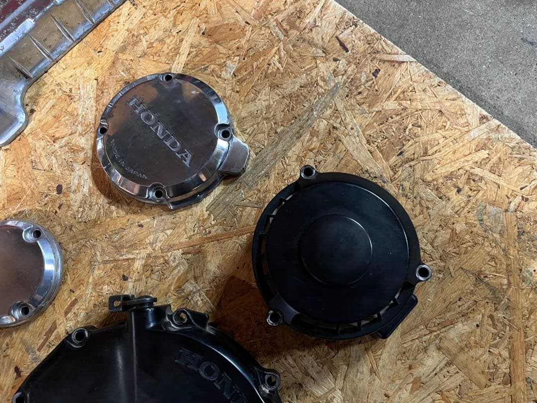 cb750 rc42 クラッチカバー類　送料込み