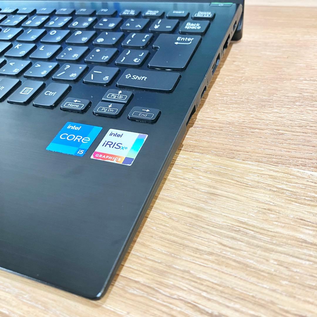 バッテリー良好/16G/VAIO/SSD/Win11/軽量/ノートパソコン