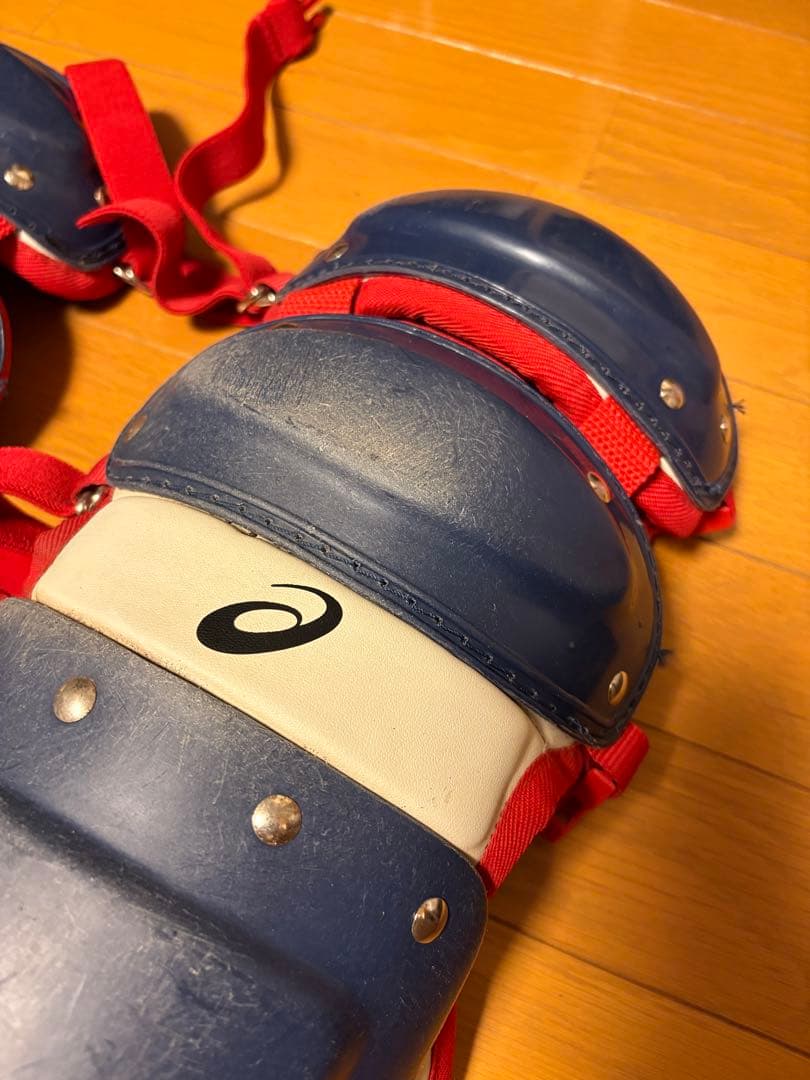 大人用 アシックス キャッチャー防具 3点セット