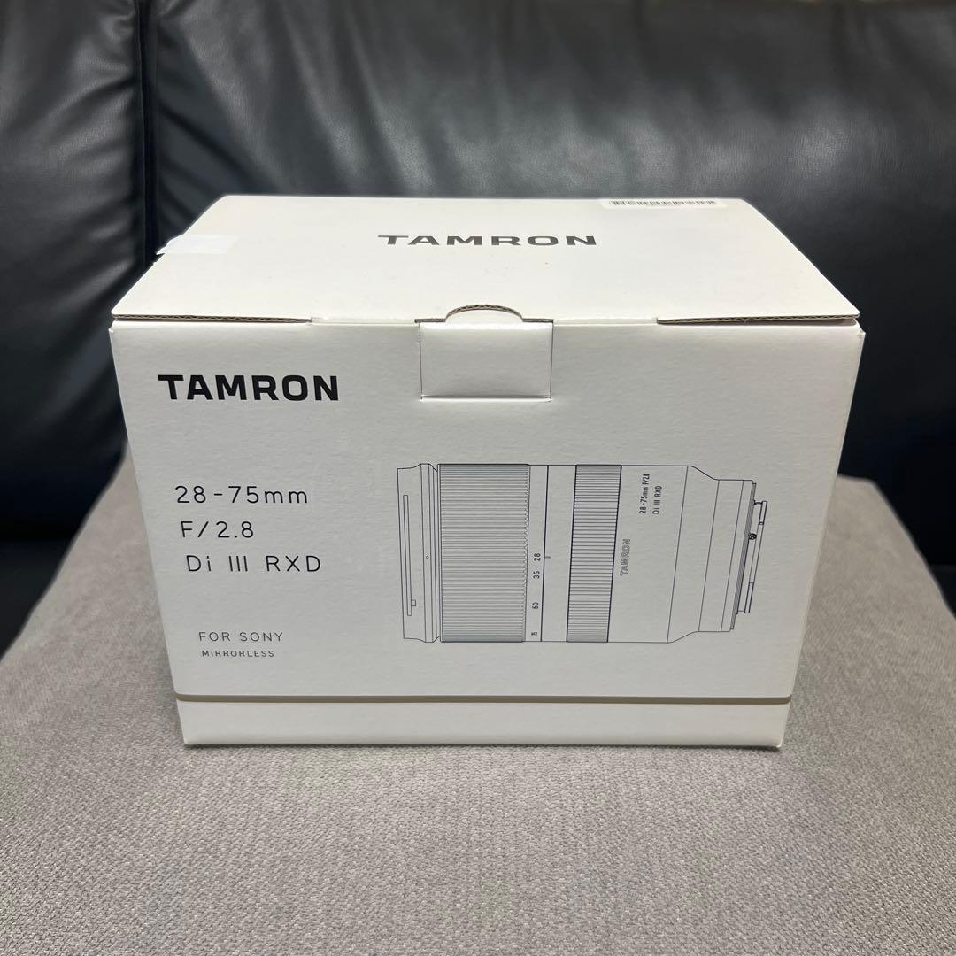 ※美品　TAMRON 28-75㎜　F/2.8 Di Ⅲ RXD