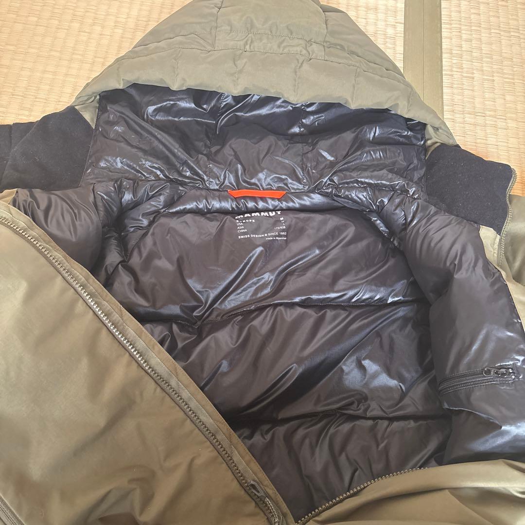 マムート CRATER SO THERMO HOODED ジャケットゴアテックス