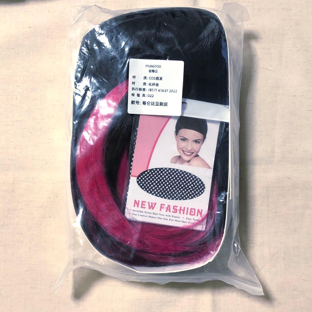 原神　コロンビーナ コスプレ衣装　L ウィッグ付