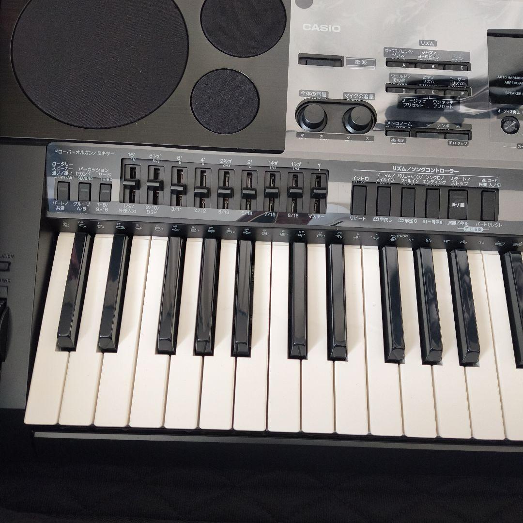 【極美品】ハイグレードCASIO 電子キーボード　　CTK-7000