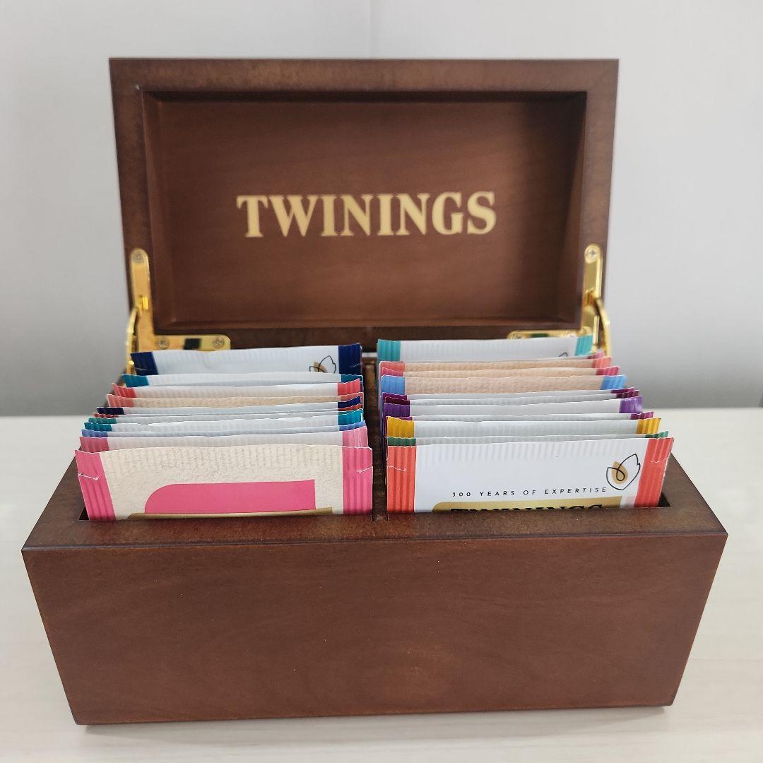 TWININGS トワイニング 木箱 24ティーバッグ