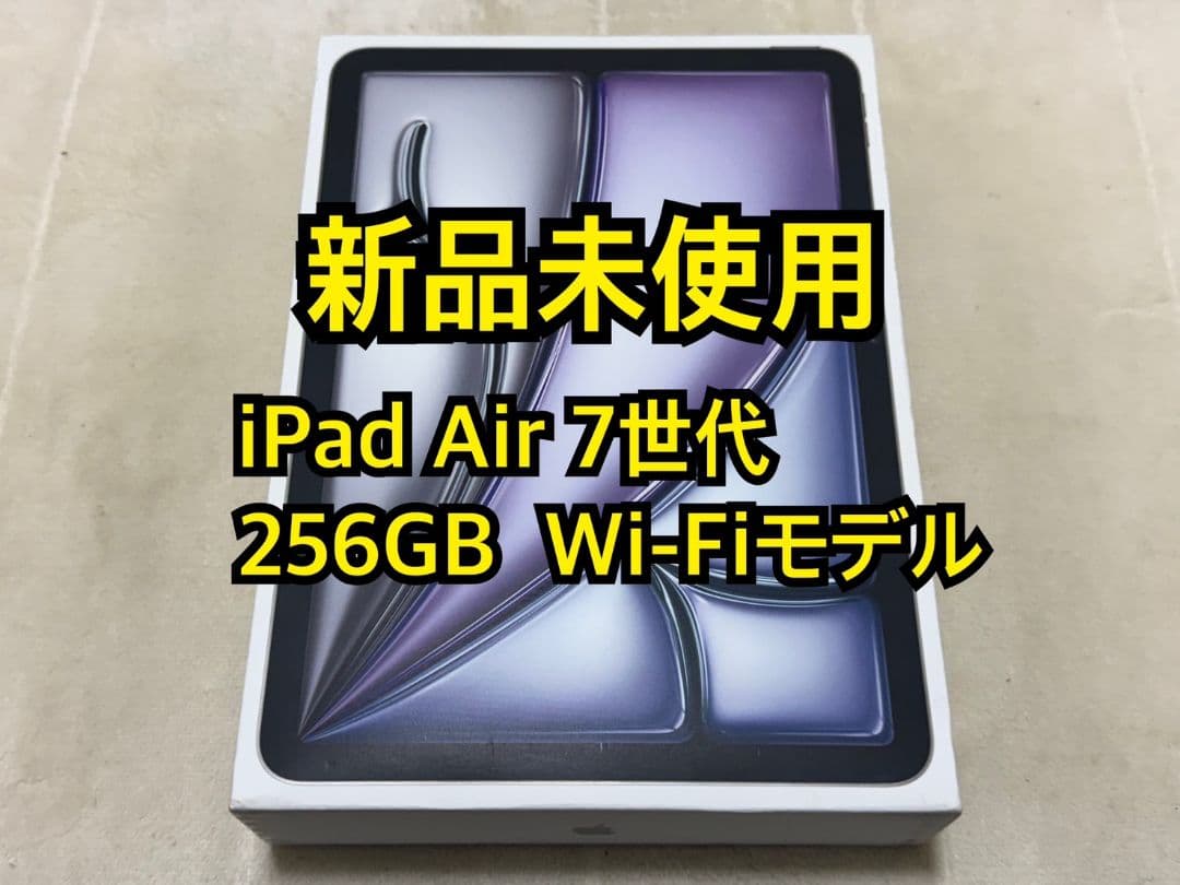 iPad Air 7世代 11inch 256GB M3