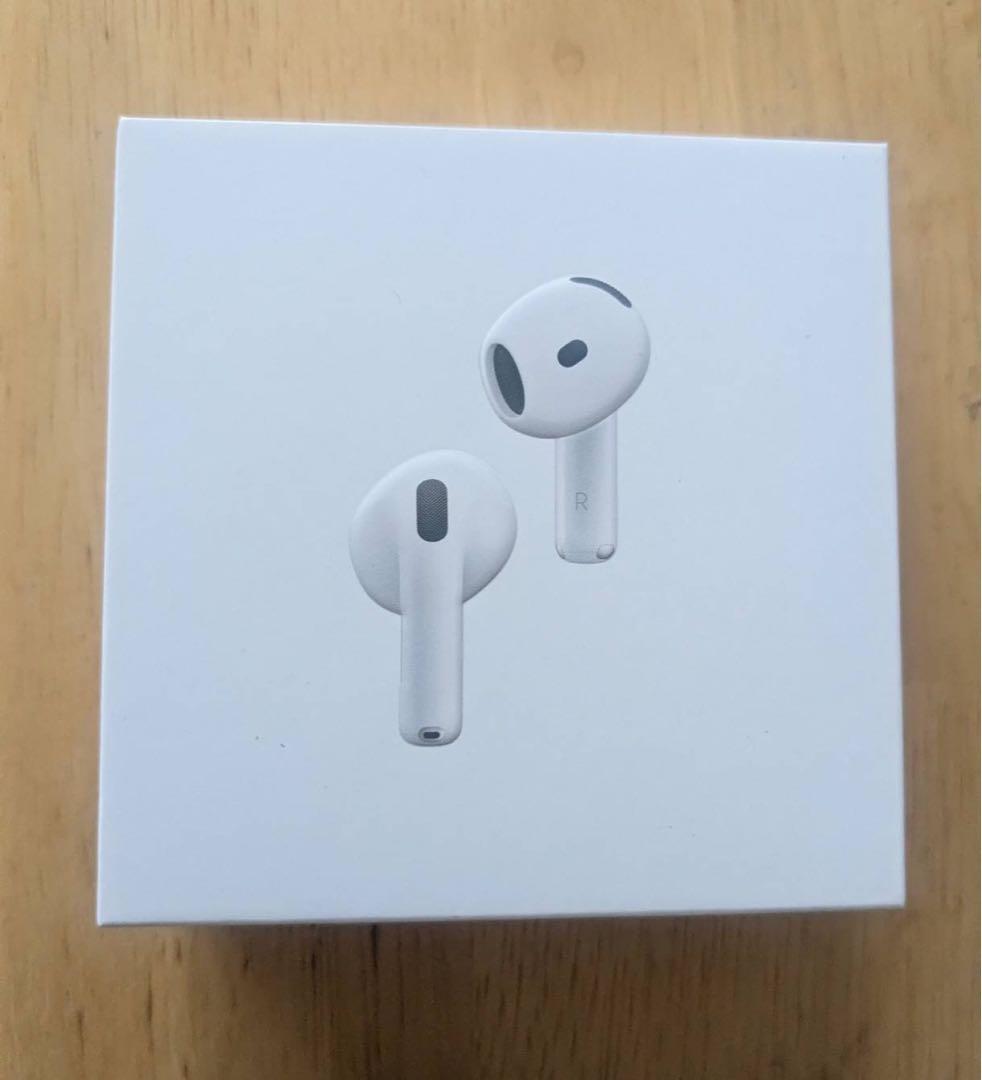 AirPods 4 本体 アクティブノイズキャンセリング機能搭載 新品無開封