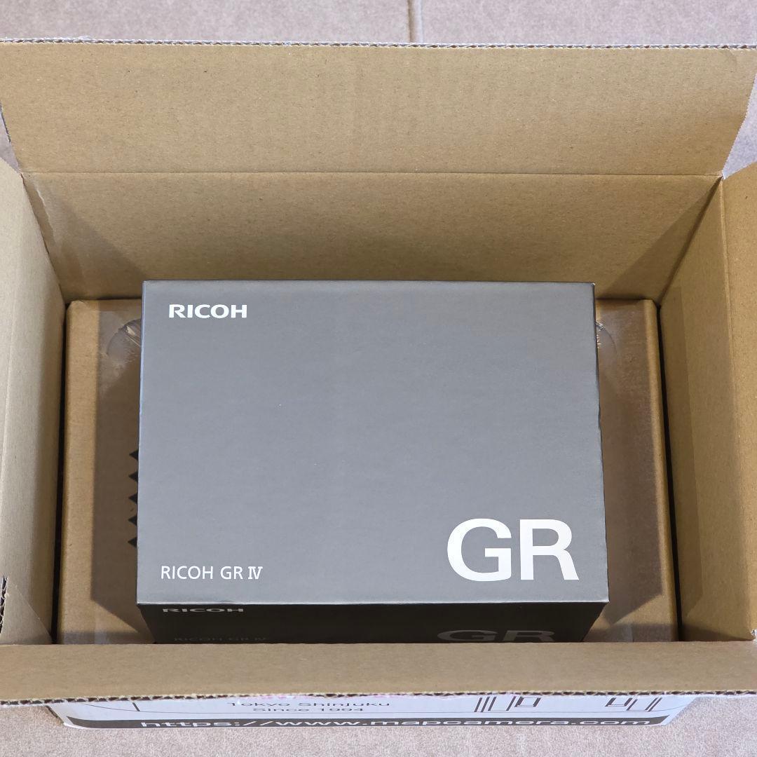 おまけ付 新品未使用 RICOH GRIV デジタルカメラ APS-C GR4