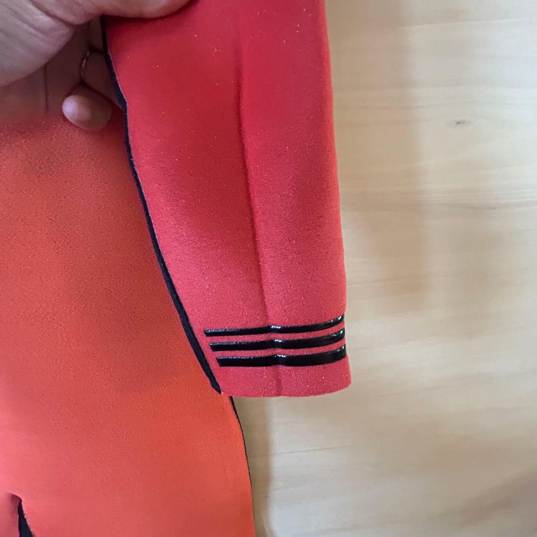 ウェットスーツ セミドライ キッズ　8歳　サーフィン　約110〜120cm