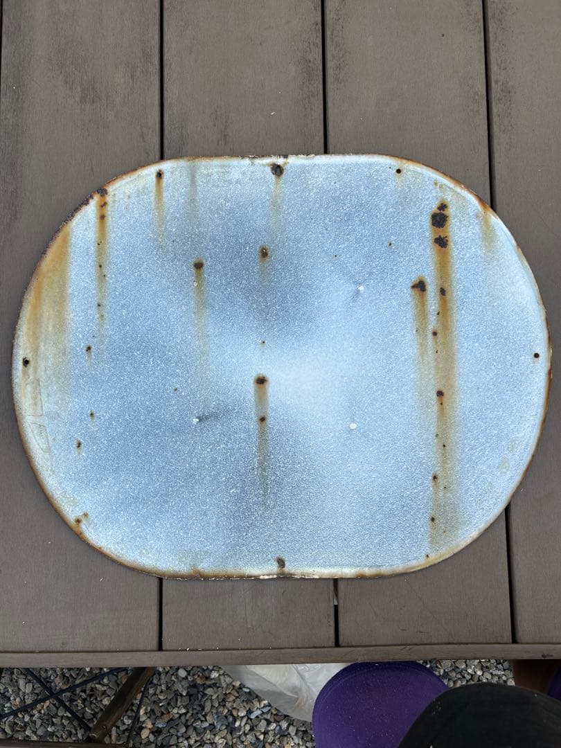 琺瑯看板　昭和当時モノ　オロナミンC 蚊取り線香　昭和レトロ　2枚セット