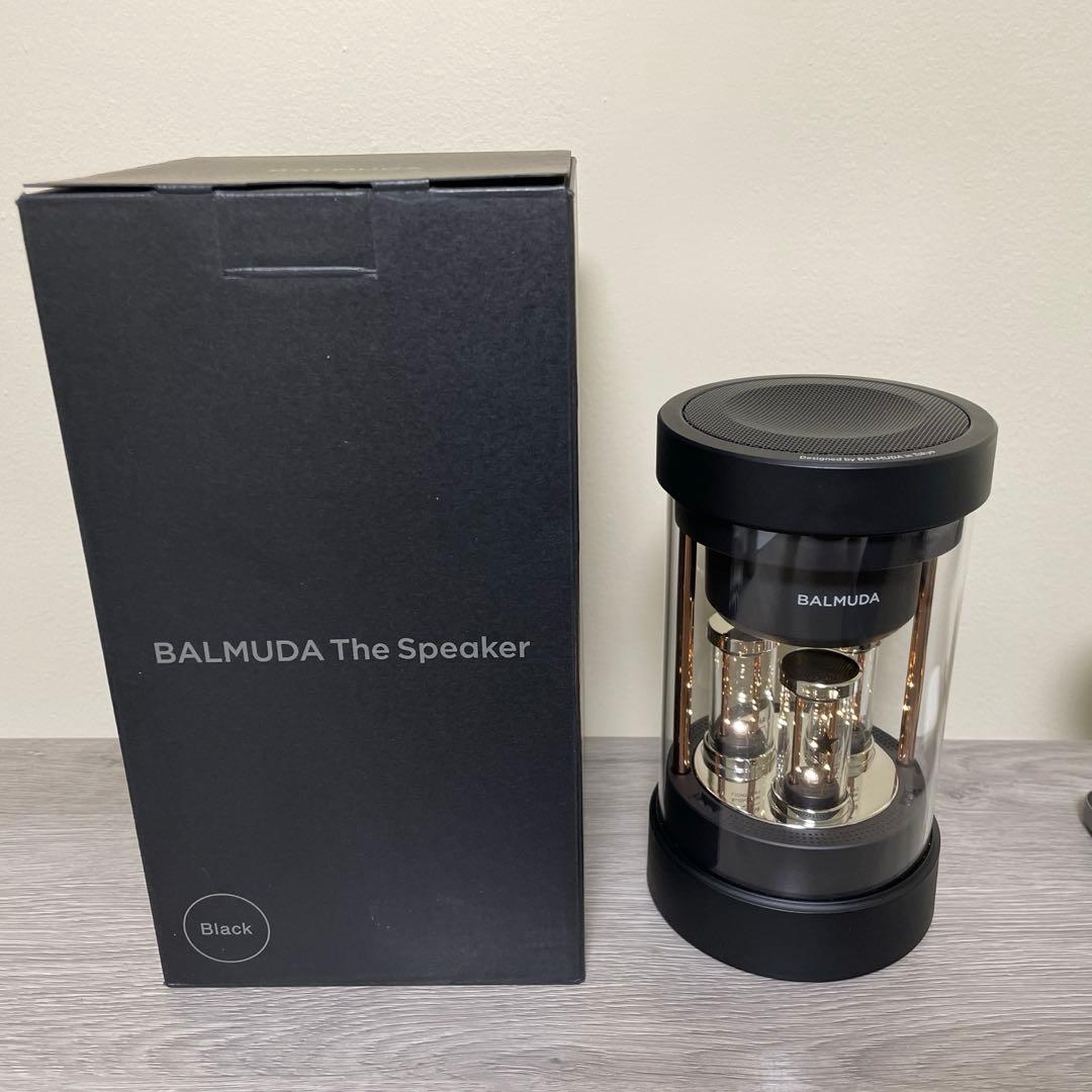バルミューダBALMUDA スピーカー