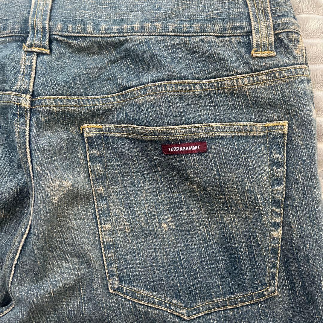 00's vintage tornado mart archive フレアパンツ