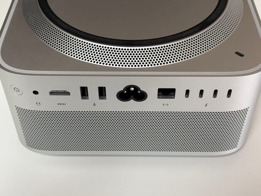 Macデスクトップ Mac Studio M1 Max CPU/24C GPU/32G/512GB