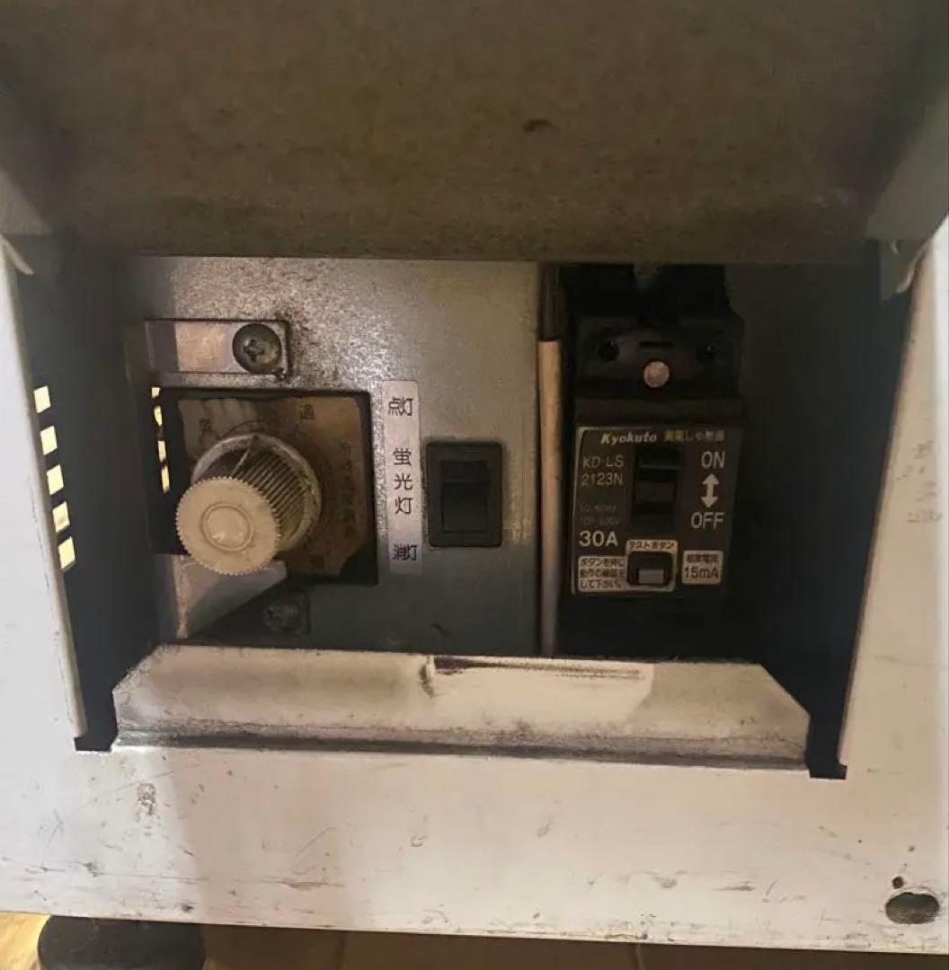 【引取希望】東芝冷蔵インバータショーケース SF-G181G 容積90L