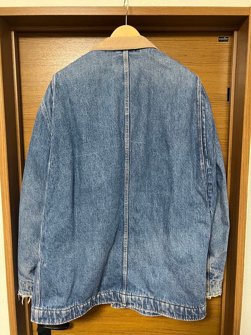 Polo Ralph Lauren カバーオール ジャケット デニム 白タグ