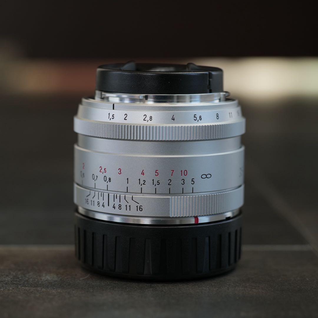 レンズ(単焦点) Voigtlander Nokton 35mm F1.5 TYPE II