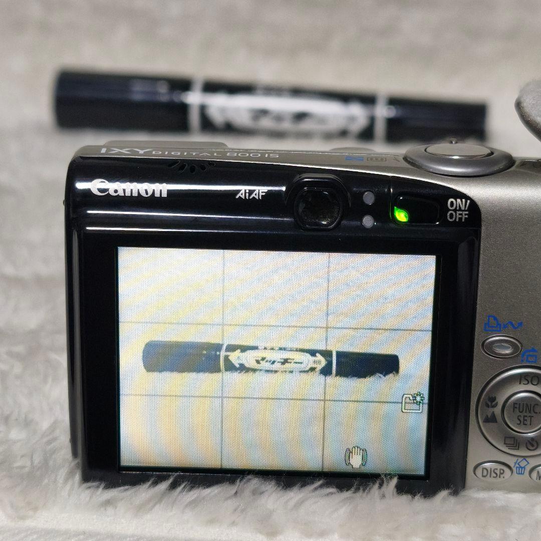 CANON IXY DIGITAL 800IS PC1176 コンデジ デジカメ
