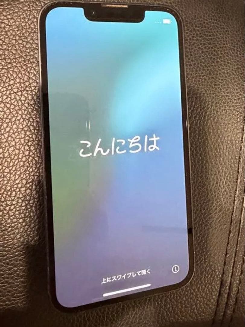 Apple iPhone 13mini ミッドナイト