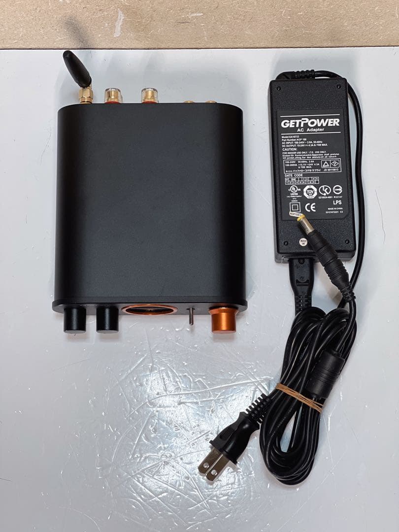 Fosi Audio MC101 Bluetooth ステレオ アンプ