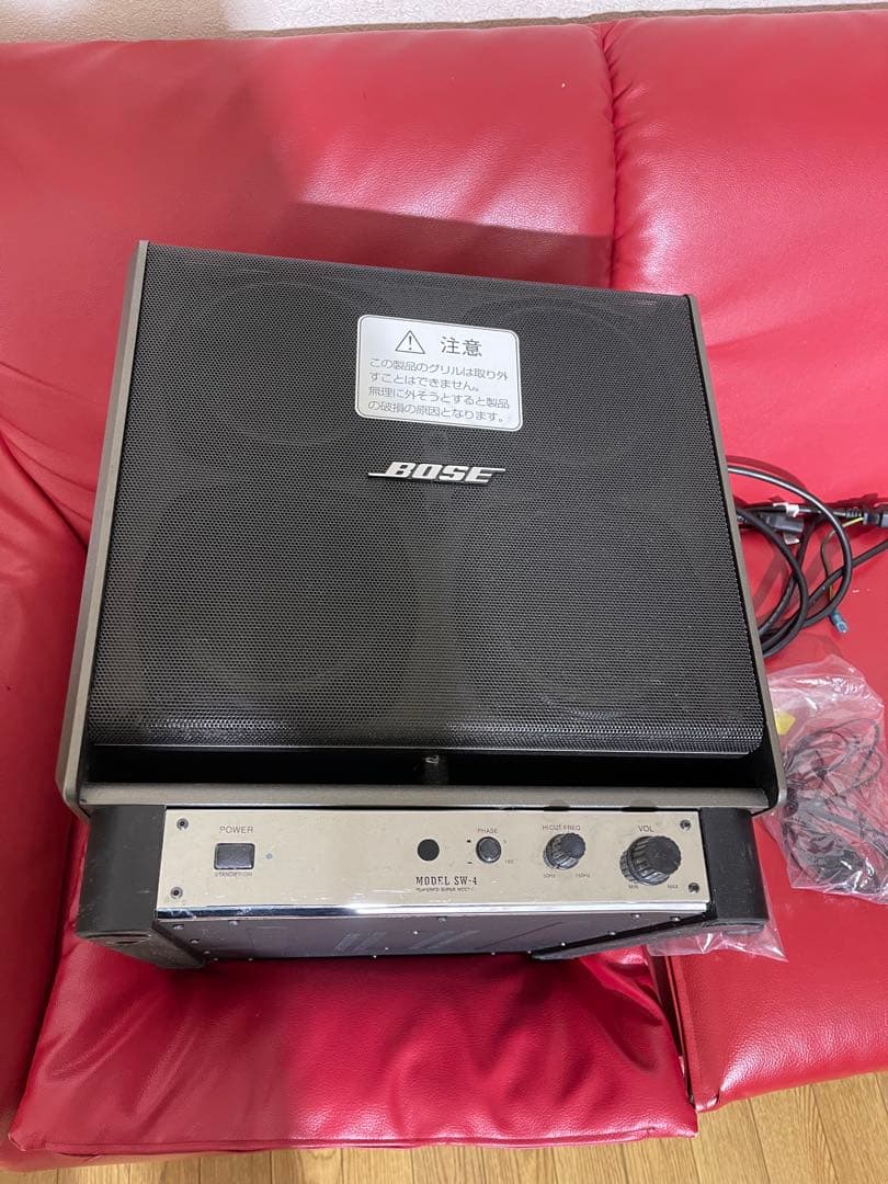 け*ん様 BOSE MODEL SW4
