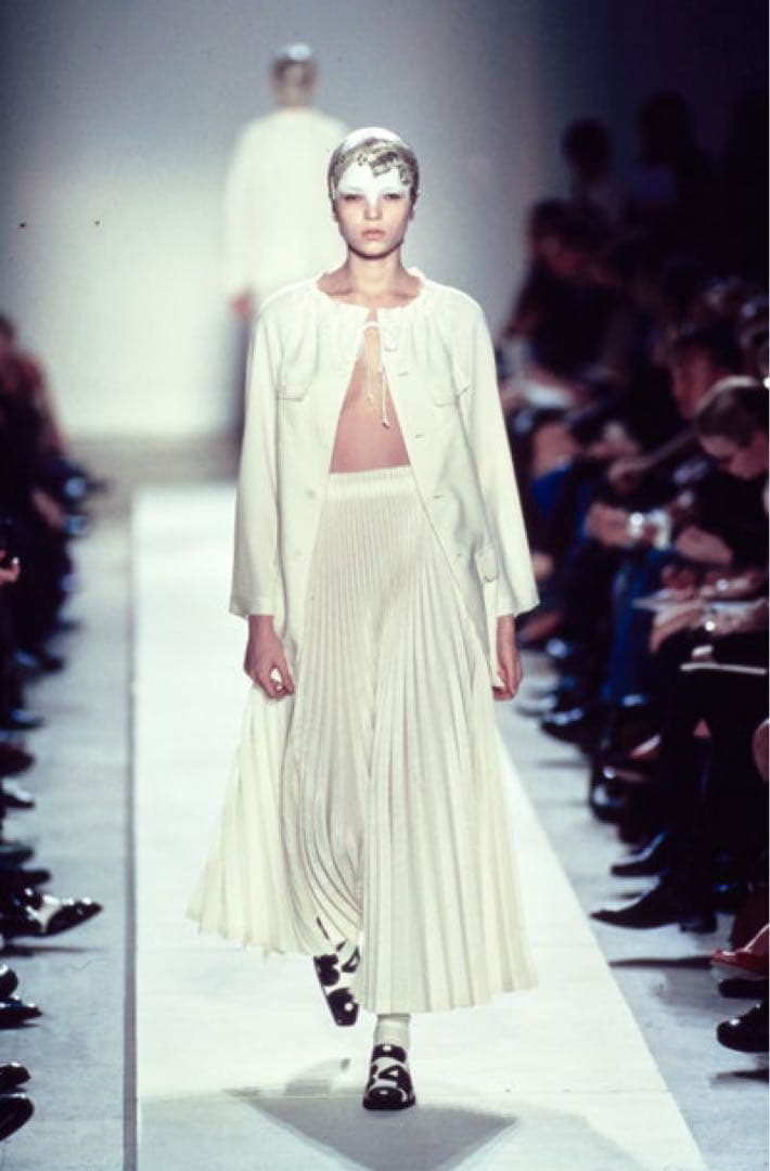 【COMME des GARCONS】02SS ナンバーシューズ24.5㎝