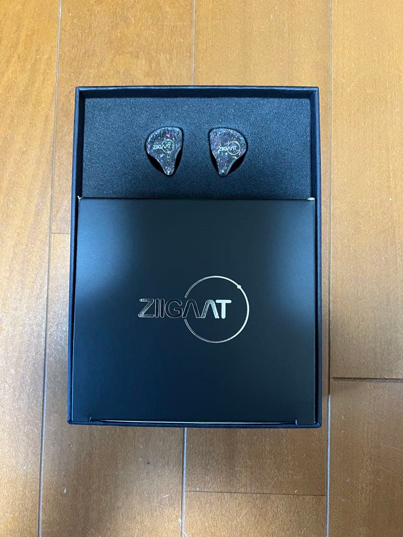 ZIGGAAT ARETE 1DD+4BA ハイブリッドIEM