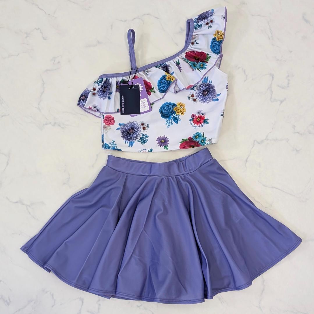 アナスイミニ ANNA SUI mini 水着 ラッシュガード セット 130