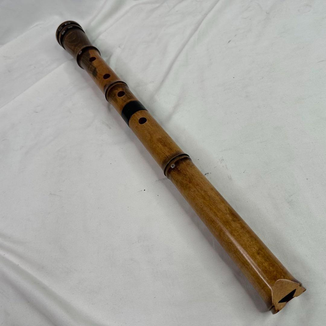 尺八 蝴蝶 一尺八寸　管