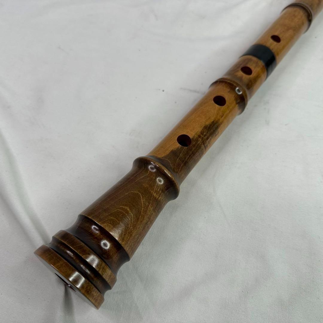尺八 蝴蝶 一尺八寸　管