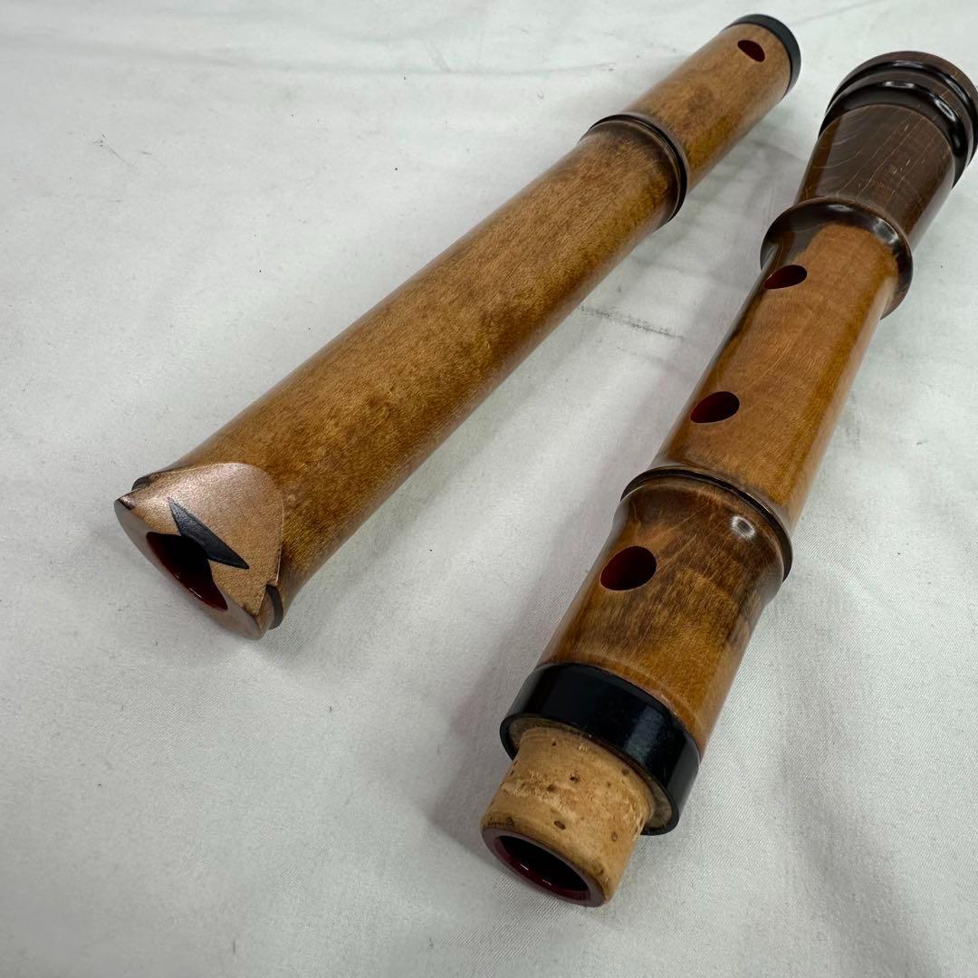 尺八 蝴蝶 一尺八寸　管