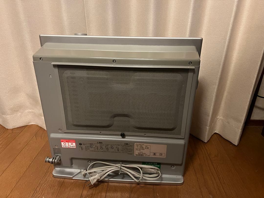 NORITZ ノーリツ　ガスファンヒーター　LPガス用　GFH-4000D