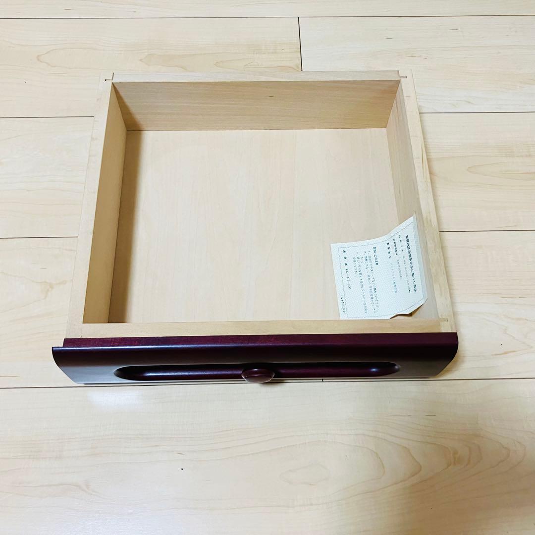 ✨美品✨ カリモク karimoku 木製 電話台 FAX台 キャビネット飾り棚