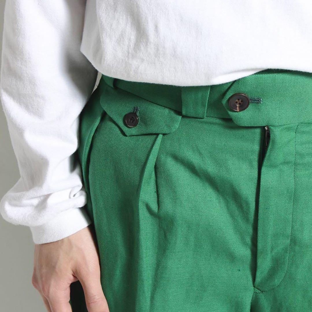 No.9！NEZU YOHINTEN TANGO PANTS グレー 1⭐︎