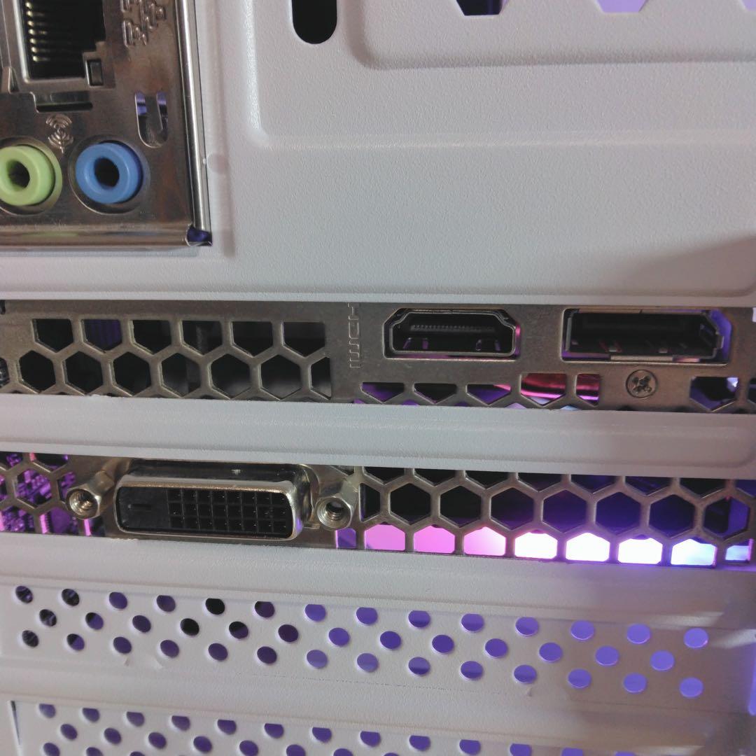 自作ゲーミングPC/Core i7-6700/16G/RTX2060