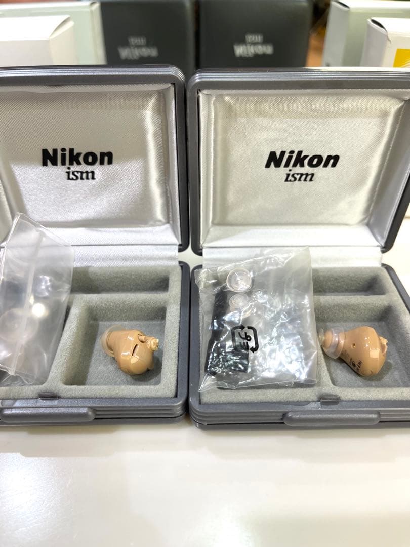 Nikon NEF-M100 集音器 補聴器 左用 新品 右用 中古美品