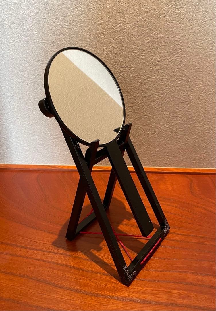 手鏡　スタンド付き