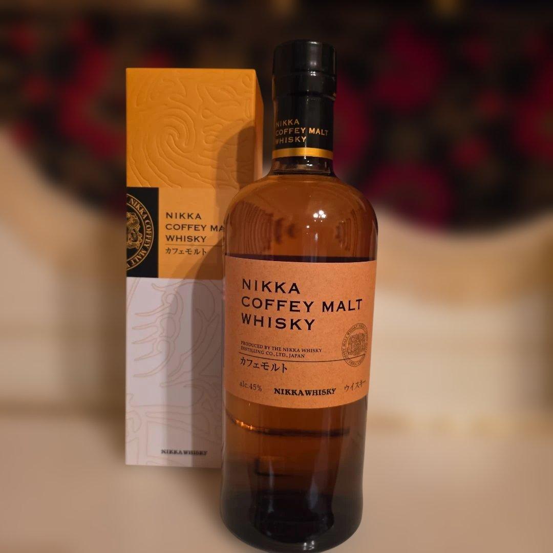 [NIKKA] <品薄状態> COFFEY モルト&グレーン(新品商品) 2本