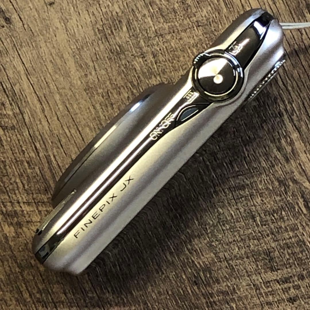 動作確認済 FUJIFILM Fine Pix JX400 シルバー