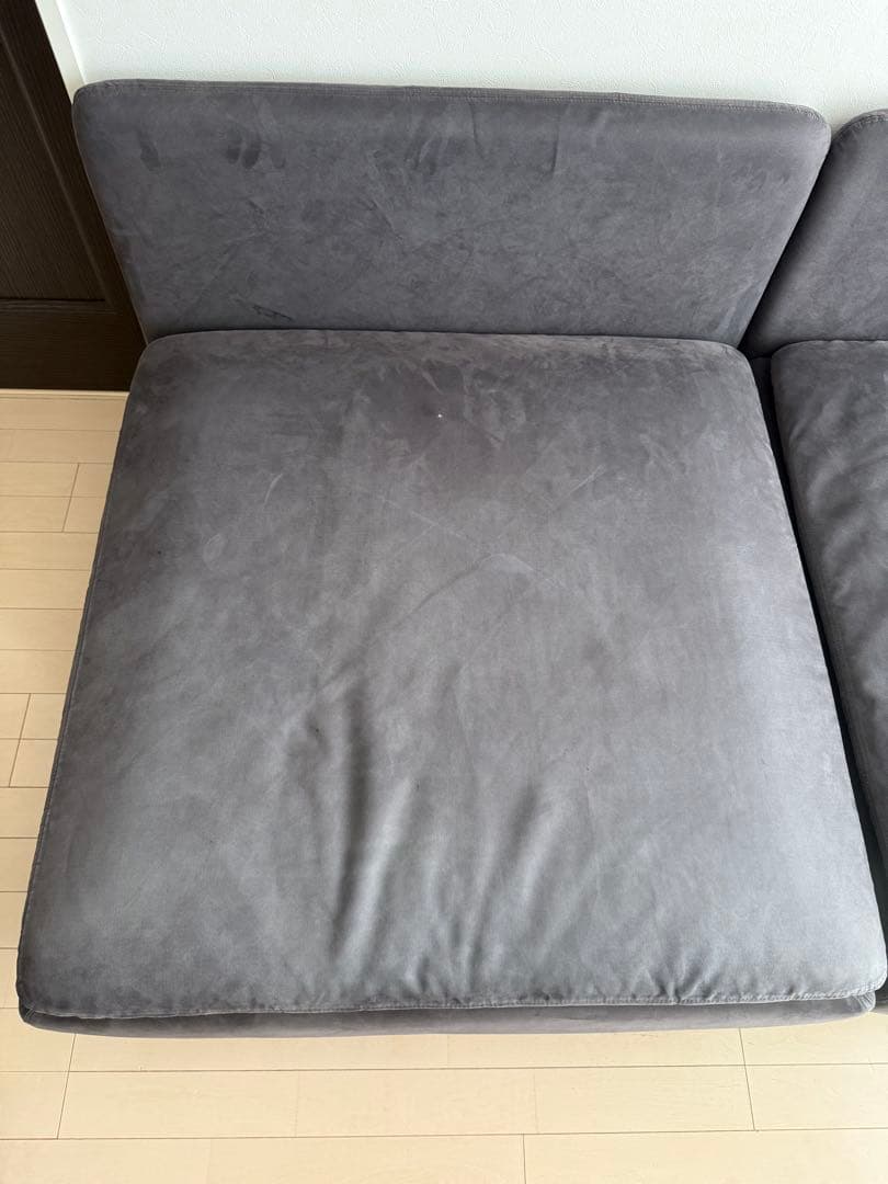 POCARI様用　IKEA SÖDERHAMN 1人掛けソファ ダークグレー