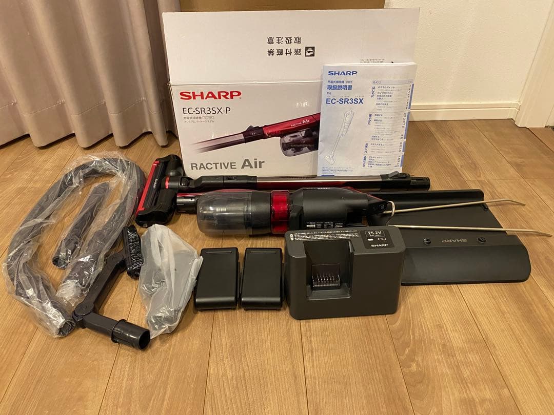 SHARP EC-SR3SX スティッククリーナー 本体